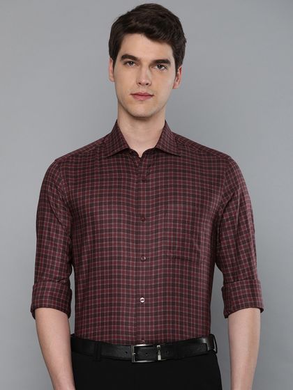 louis philippe super slim fit shirts