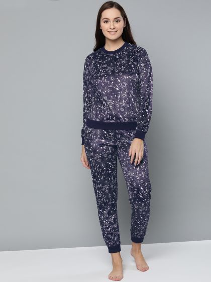 sweet dreams velvet night suits