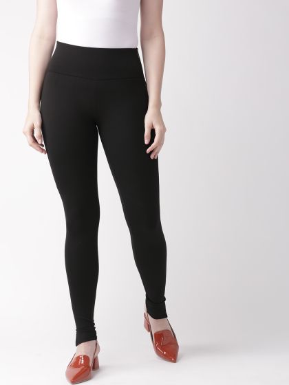 Black treggings next clearance