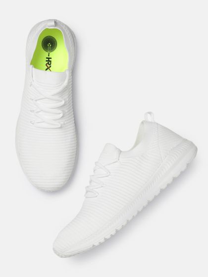 hrx white sports shoes
