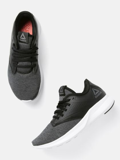 red tape charcoal running shoes