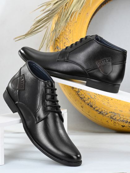 mactree men's mid top ankle sneakers boots