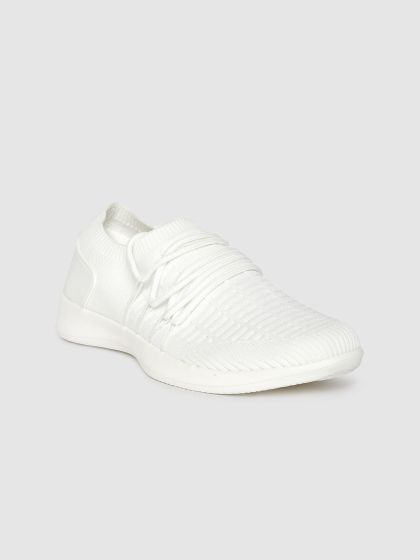 white athleisure sneakers