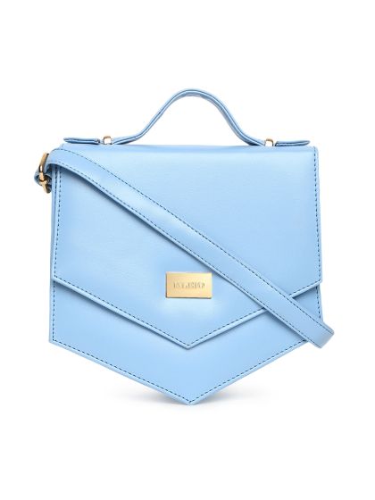 Mango mustard yellow solid sling bag hot sale