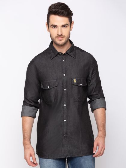 Red chief denim clearance shirts