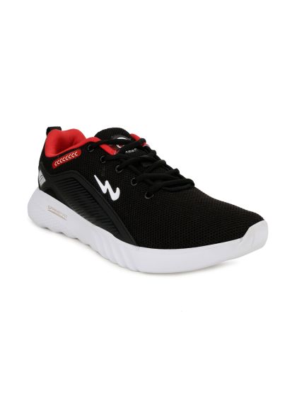 Campus battle black running shoes store
