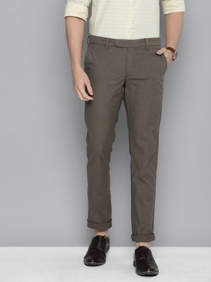 Buy Indian Terrain Men Olive Green 