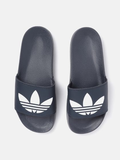 Lacoste best sale sliders navy