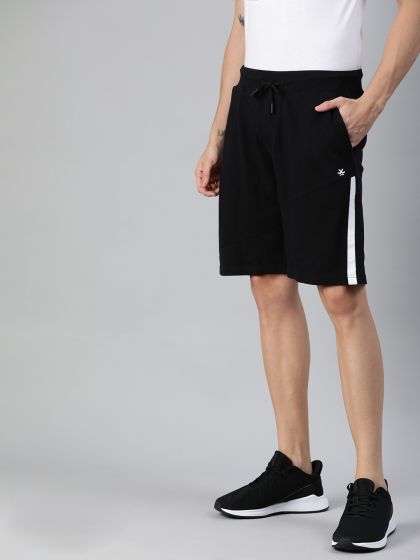 Buy ADIDAS Men Navy Blue Solid Design 2 Move Woven Regular Fit