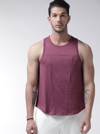 Fila mens sleeveless shirts clearance