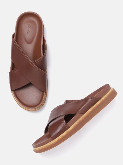 clarks olive green sandals