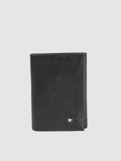 Louis Philippe Red Leather Wallet