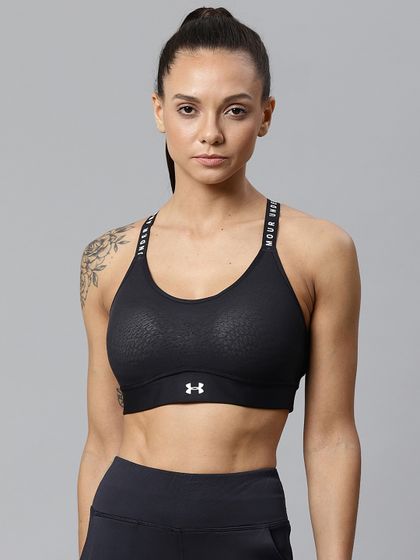 under armour warp knit high impact bra