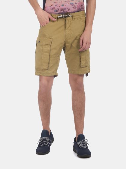 mens cargo shorts slim fit