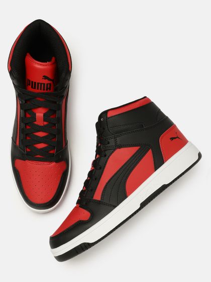 Buy One8 X Puma Unisex Black White Colourblocked One8 Mid V2 Idp Sneakers Casual Shoes For Unisex 11808938 Myntra На яндекс.маркете — с 4 июня 2015 года. buy one8 x puma unisex black white