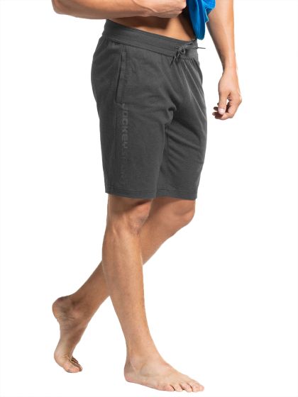 Men Black Sport Shorts 9426
