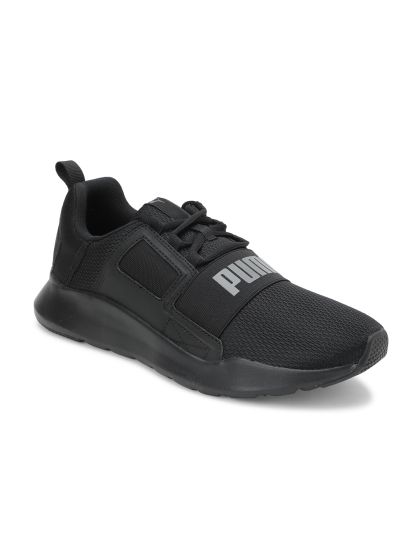 puma dare sneakers black