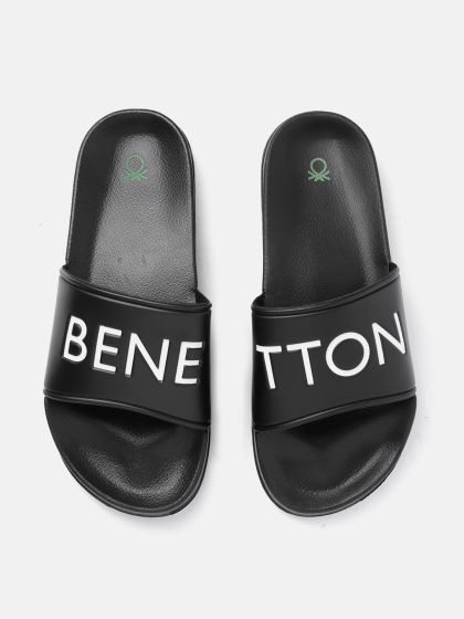 benetton slippers for men