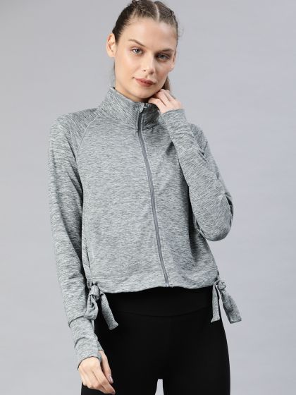 Buy ADIDAS Women Charcoal Grey Solid Heartracer Here To Create