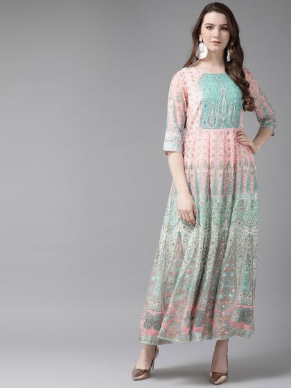 Shree maxi dress best sale myntra