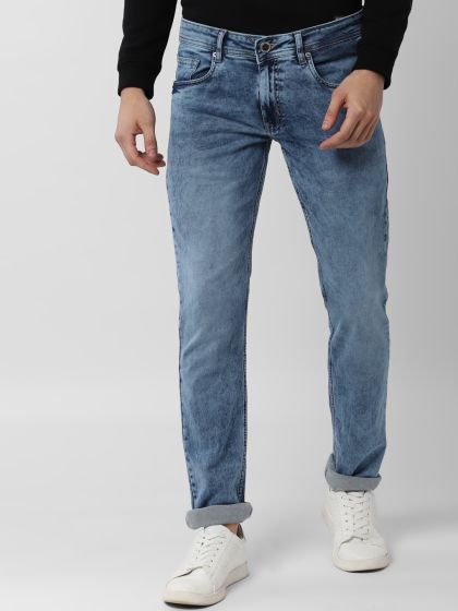 peter england regular fit jeans
