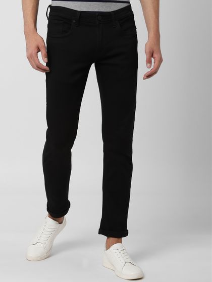 peter england classic tapered jeans
