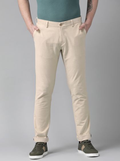 peter england corduroy pants