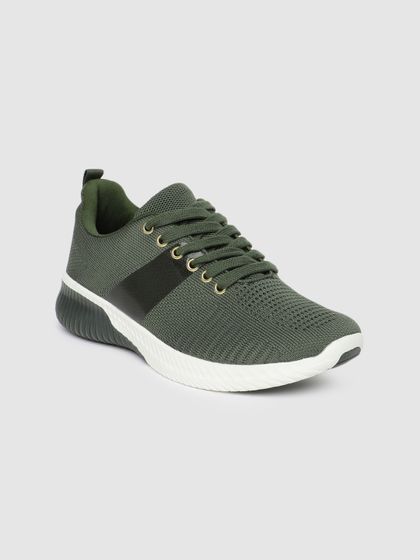 womens olive green athletic shoes
