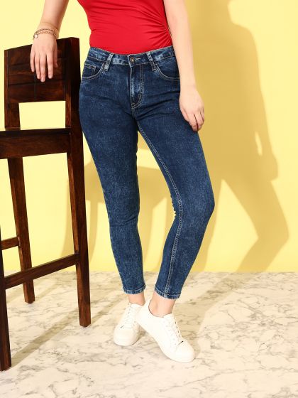 High waist clearance stretchable jeans
