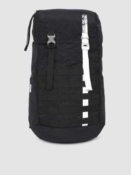 nike men black printed hps elt football backpack