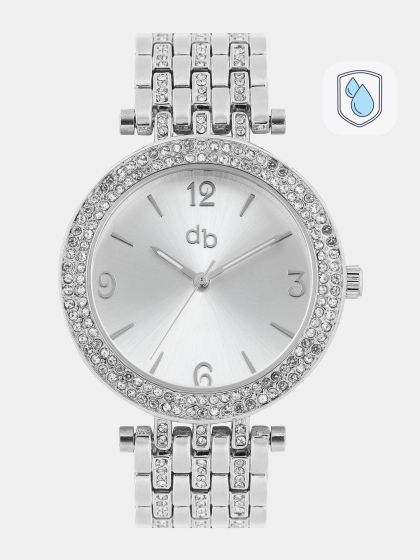 Buy Sonata Women Silver Toned Analogue Watch NK8123SM01 Watches