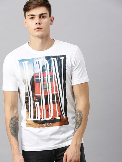 Supreme t shirt myntra clearance