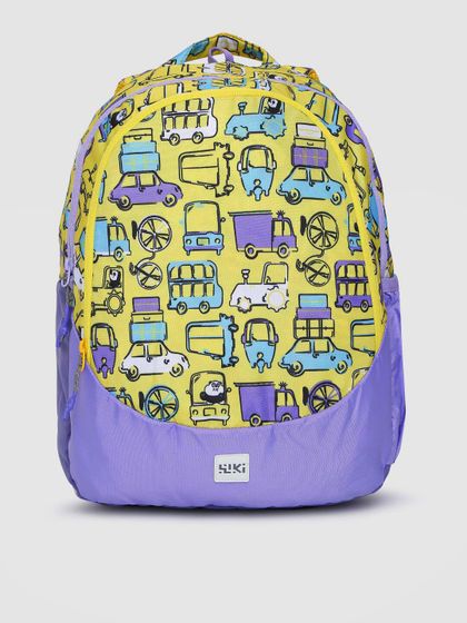wildcraft school backpack doodle 3