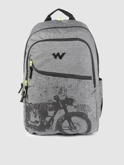 Buy PUMA Unisex Blue Printed Echo Plus Backpack Backpacks for