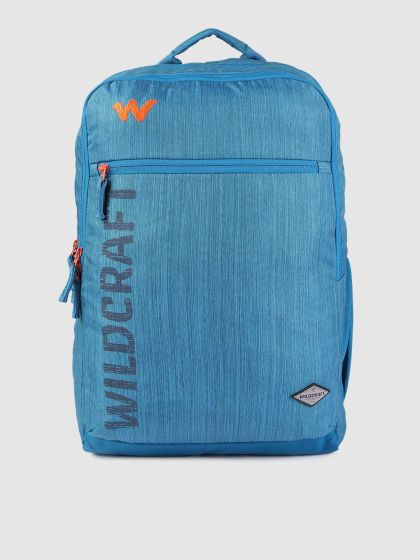 Buy Wildcraft Unisex Blue Solid Backpack Backpacks for Unisex