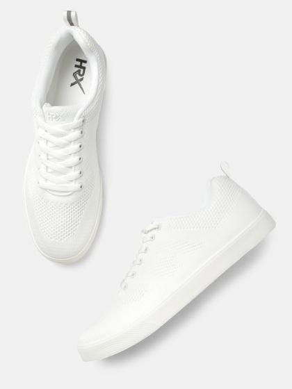 hrx white shoes for men