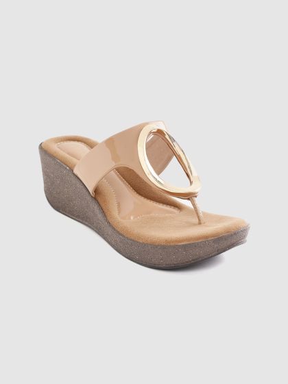 Buy Catwalk Women Black Blue Embellished Wedges Heels for