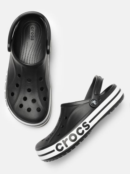 crocs bayaband black clog