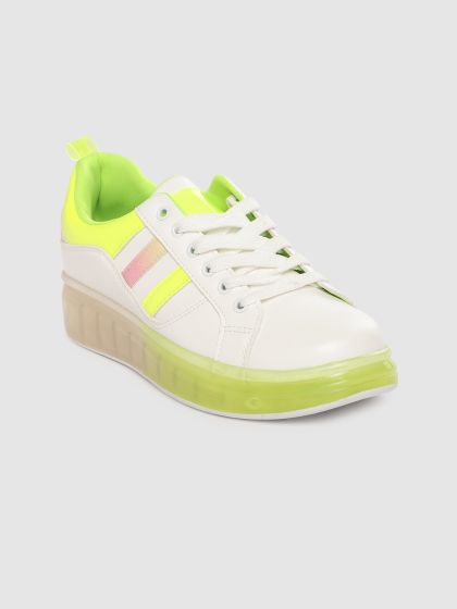 Puma muse on sale cut out yellow