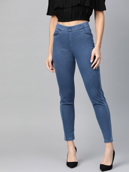 Buy Next Women Jersey Denim Jeggings 