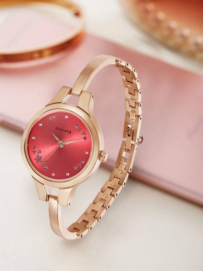 Buy Timex Indiglo Women Pink Analogue Watch T2P364 Watches for