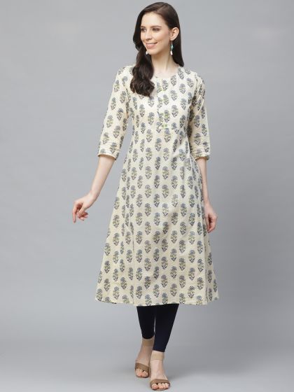 gota patti suit myntra