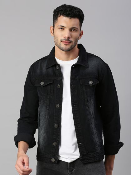 Nike denim jacket new arrivals