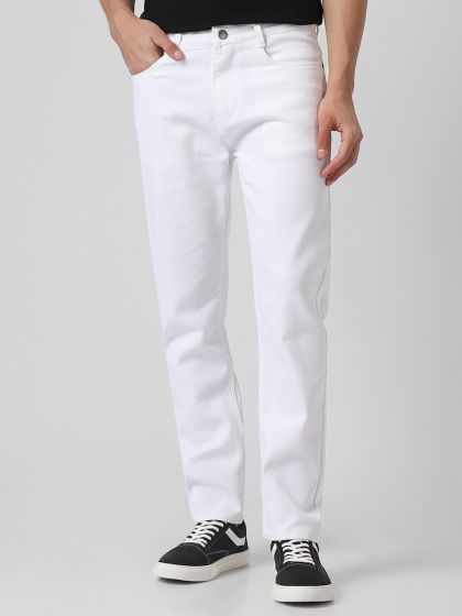 Jack and top jones white jeans
