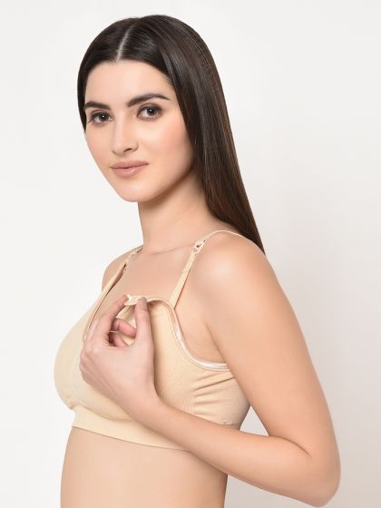 MAMA 2-pack padded non-wired nursing bras