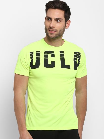 Buy Nike Men Coral Pink Printed FUTURA WINGS Round Neck Pure