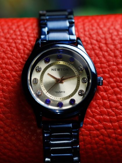 Buy Casio Enticer Lady Women Off White Analogue Watch A1002