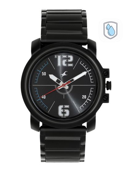 Buy Fastrack Men Black Dial Chronograph Watch 3072SM01 Watches