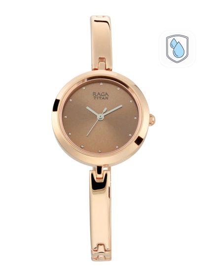 Buy Titan Raga Women Beige Analogue Watch 2578YM01 Watches for