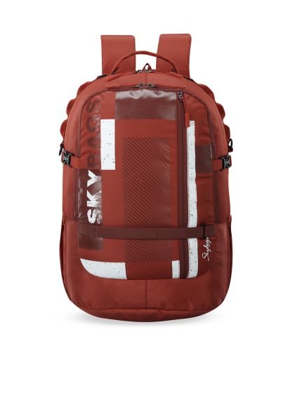 Buy Skybags Unisex Black Xcide Plus 02 Graphic Backpack